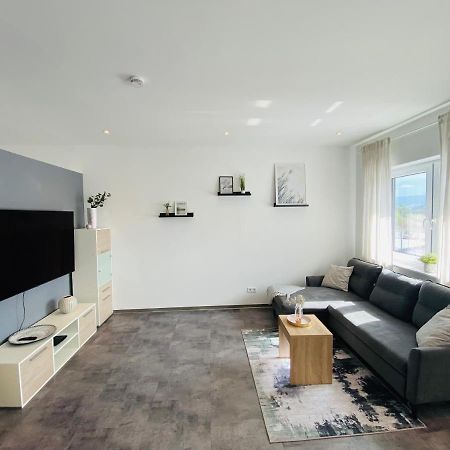 Gemuetliche Neubauwohnung 70Qm Eichenzell Buitenkant foto
