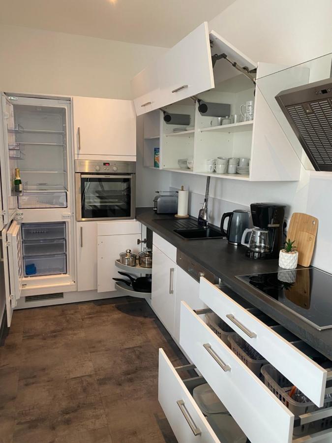 Gemuetliche Neubauwohnung 70Qm Eichenzell Buitenkant foto