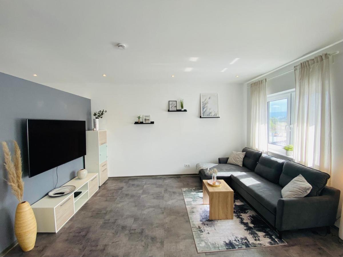 Gemuetliche Neubauwohnung 70Qm Eichenzell Buitenkant foto