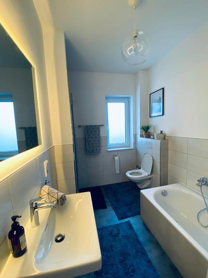 Gemuetliche Neubauwohnung 70Qm Eichenzell Buitenkant foto