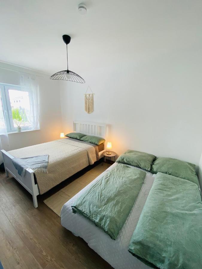 Gemuetliche Neubauwohnung 70Qm Eichenzell Buitenkant foto