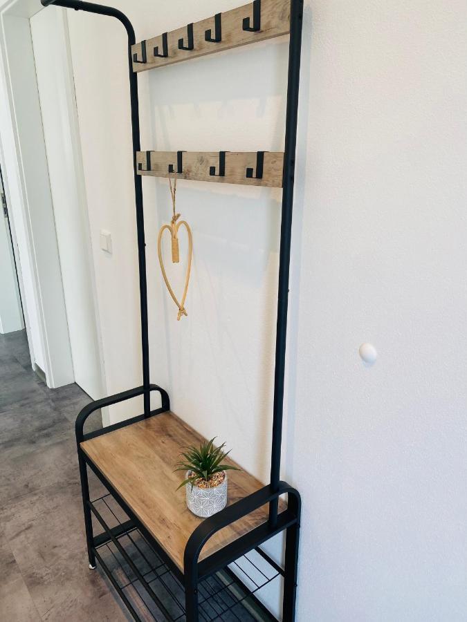Gemuetliche Neubauwohnung 70Qm Eichenzell Buitenkant foto