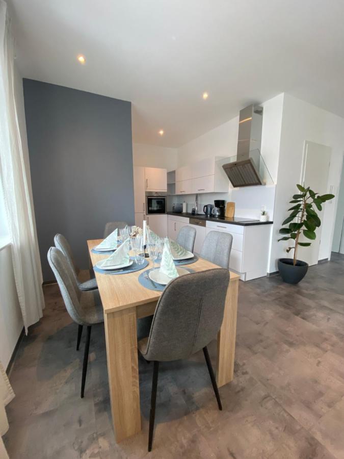 Gemuetliche Neubauwohnung 70Qm Eichenzell Buitenkant foto