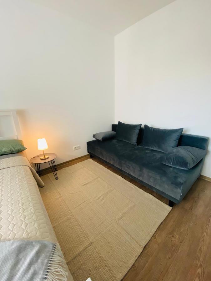 Gemuetliche Neubauwohnung 70Qm Eichenzell Buitenkant foto