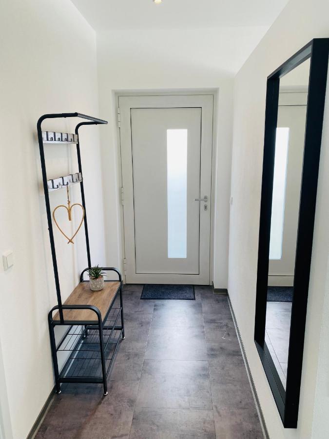 Gemuetliche Neubauwohnung 70Qm Eichenzell Buitenkant foto