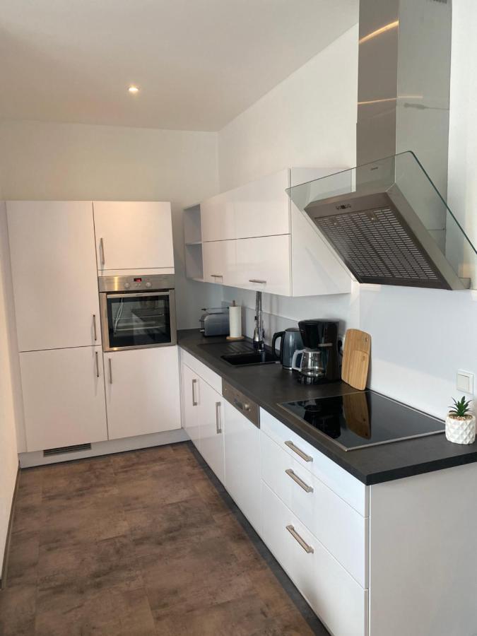 Gemuetliche Neubauwohnung 70Qm Eichenzell Buitenkant foto