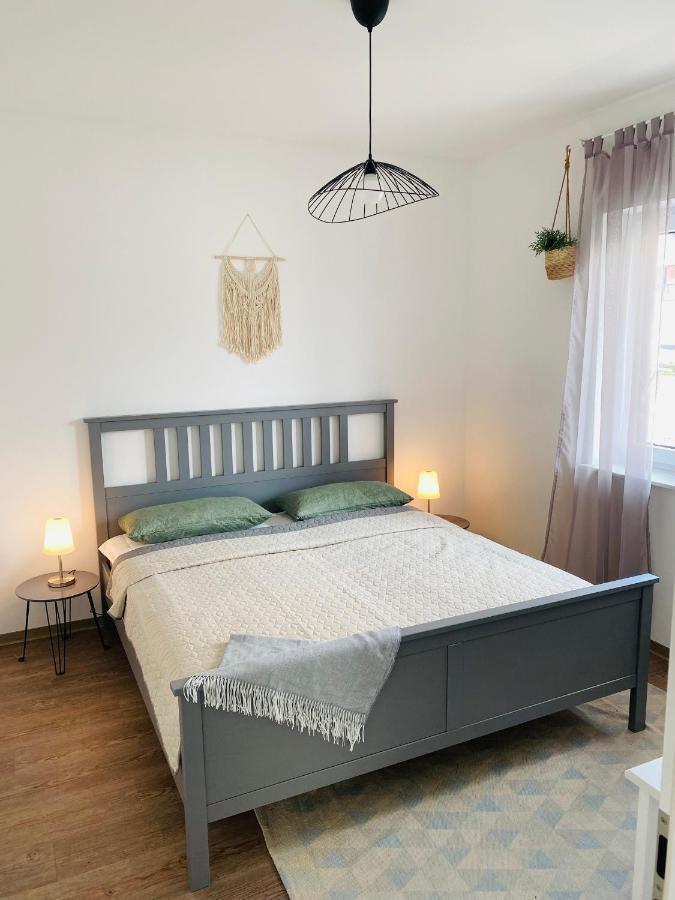 Gemuetliche Neubauwohnung 70Qm Eichenzell Buitenkant foto
