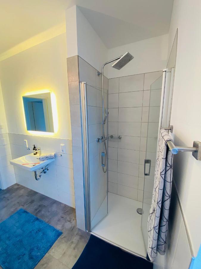 Gemuetliche Neubauwohnung 70Qm Eichenzell Buitenkant foto