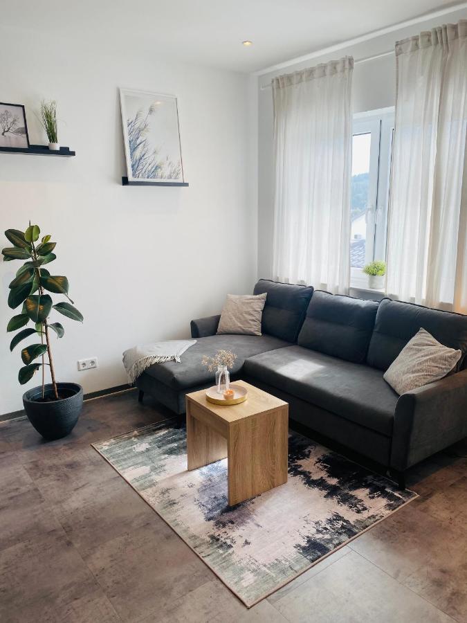 Gemuetliche Neubauwohnung 70Qm Eichenzell Buitenkant foto