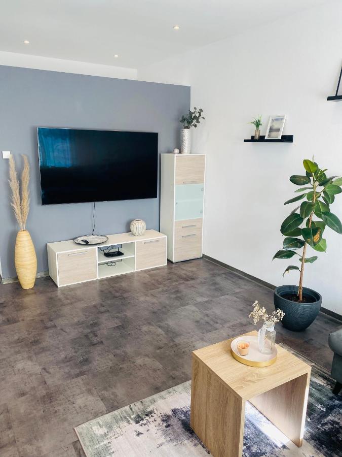 Gemuetliche Neubauwohnung 70Qm Eichenzell Buitenkant foto