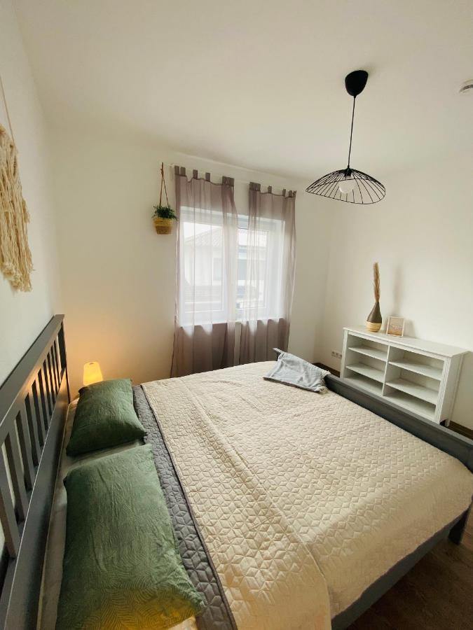 Gemuetliche Neubauwohnung 70Qm Eichenzell Buitenkant foto